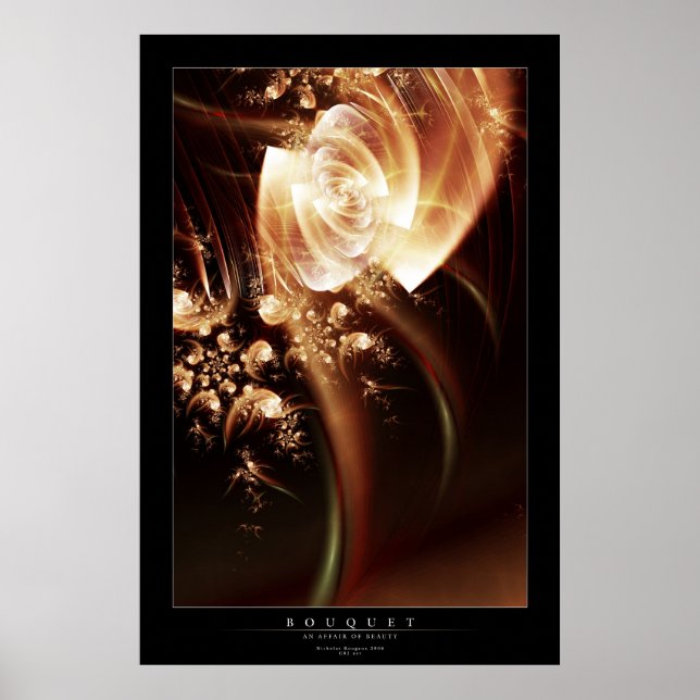 Póster Ramo de flores (Frente)