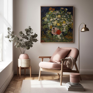 Póster Ramo de flores en un jarrón Vincent van Gogh