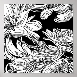 Póster Ramo de flores Naturaleza Floral Página para color