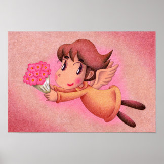 Póster Ramo de flores para ti.