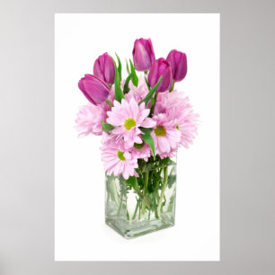 Póster Ramo de la primavera