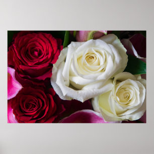 PÓSTER RAMO DE ROSAS