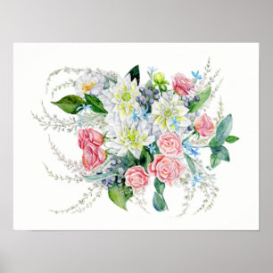 Póster Ramo Floral