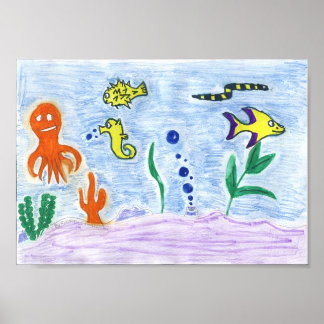 Póster Ramon C Robertson (Frente)