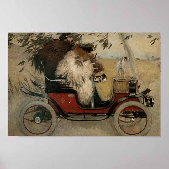 Póster Ramon Casas - Ramon Casas y Pere Romeu (Frente)