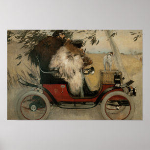 Póster Ramon Casas - Ramon Casas y Pere Romeu