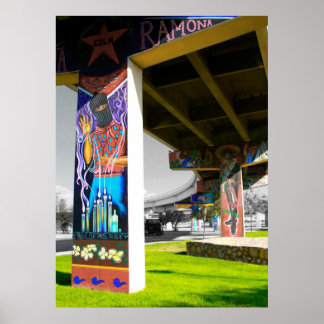 Póster Ramona y Zapata
