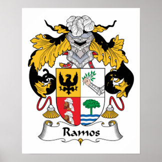 Póster Ramos Family Crest