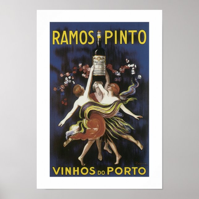 Póster Ramos Pinto (Frente)