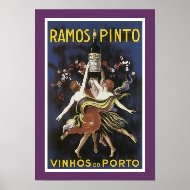 Póster Ramos Pinto (Frente)