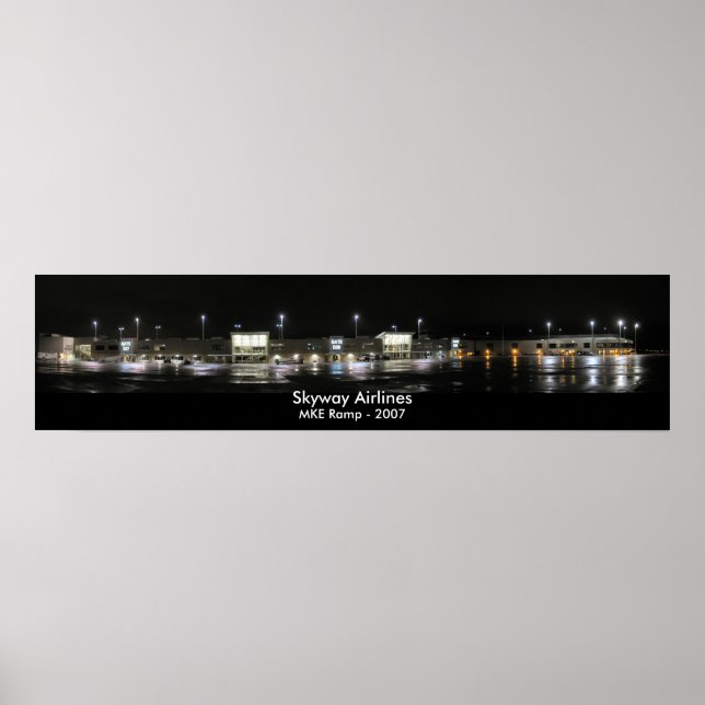 Póster Rampa Skyway - Milwaukee WI 2007 (Frente)