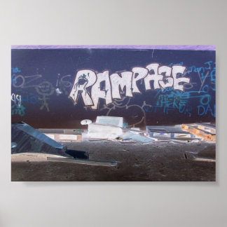 Póster RampagE