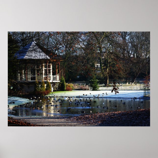 Póster Rams Woerthe Tea House wapcnm (Frente)