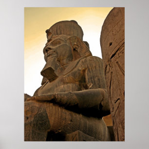 Póster Ramsés en Luxor, Egipto (1)