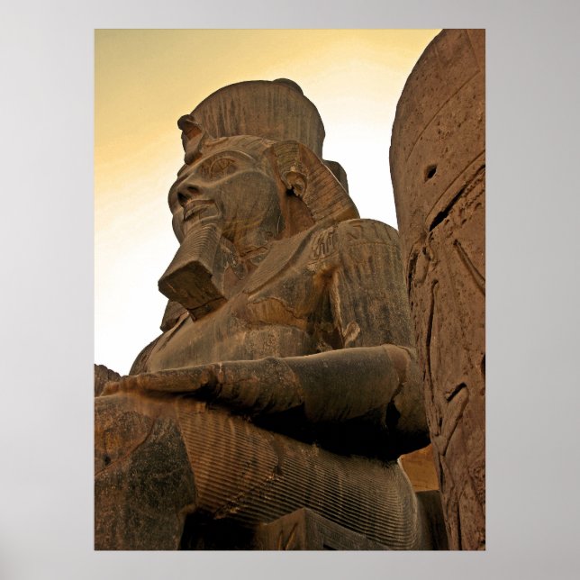 Póster Ramsés en Luxor, Egipto (1) (Frente)