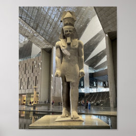 Póster Ramsés || Rey de Egipto faraón antiguo 