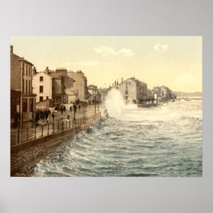 Póster Ramsey I, Isla de Man, Inglaterra