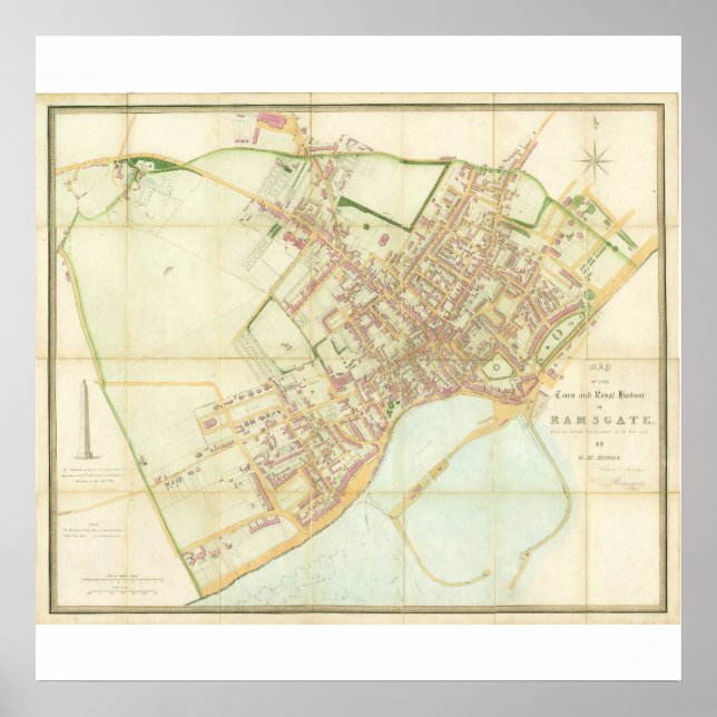 Póster Ramsgate 1849 (Frente)