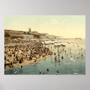 Póster Ramsgate Beach, Kent, Inglaterra