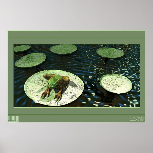 Póster Rana (Frente)