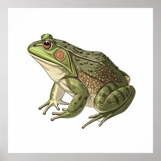 Póster Rana (Frente)