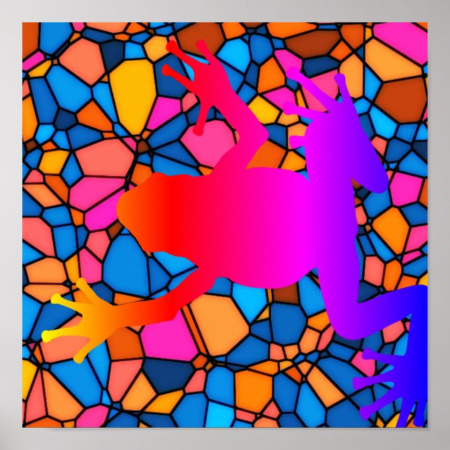 Póster Rana Artsy (Frente)