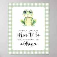 Rana - Ayude a la futura madre ocupada