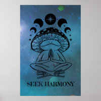 Rana de yoga Seek Harmony