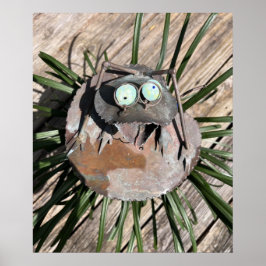 Póster Rana Quirky - Lirio Araña