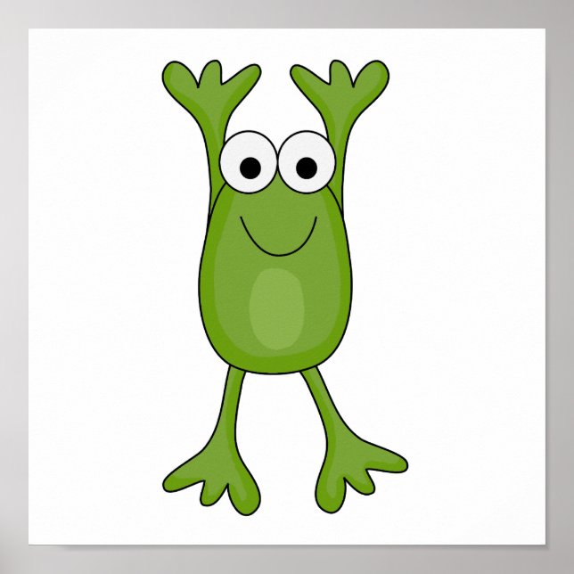 Póster rana rata (Frente)