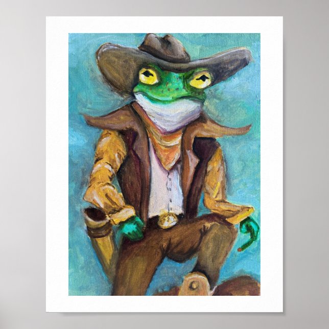 Póster Rana Rootin Tootin (Frente)