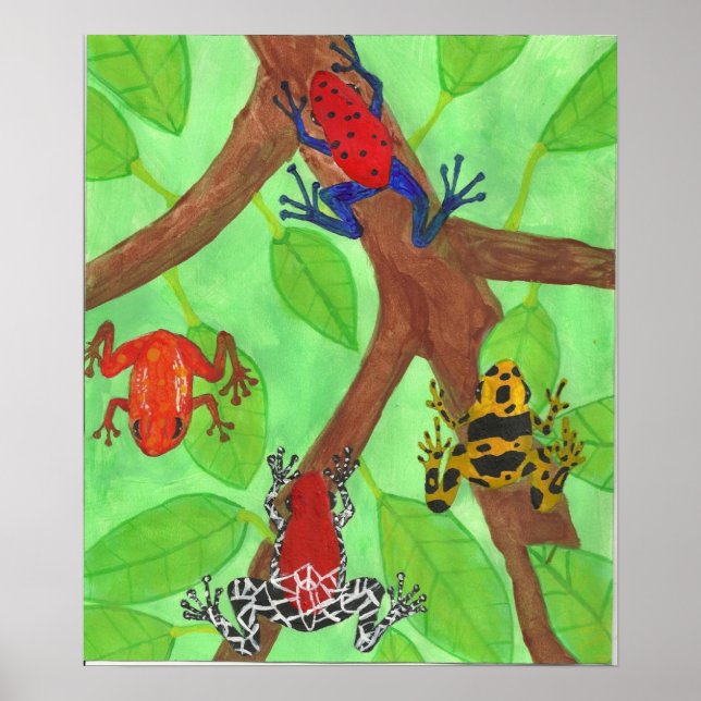 Póster Ranas (Frente)