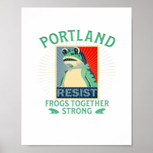 Póster Ranas Clásicas