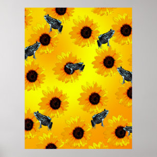 Póster Ranas Y Sombras, Poster