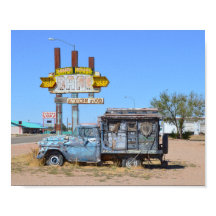 Ranch House Café Truck, Tucumcari, Nuevo México