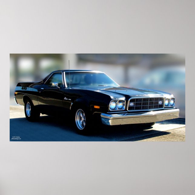 PÓSTER RANCHERO 500 POSTER (Frente)