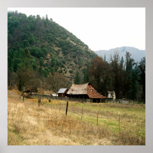 Póster Rancho de Llama........