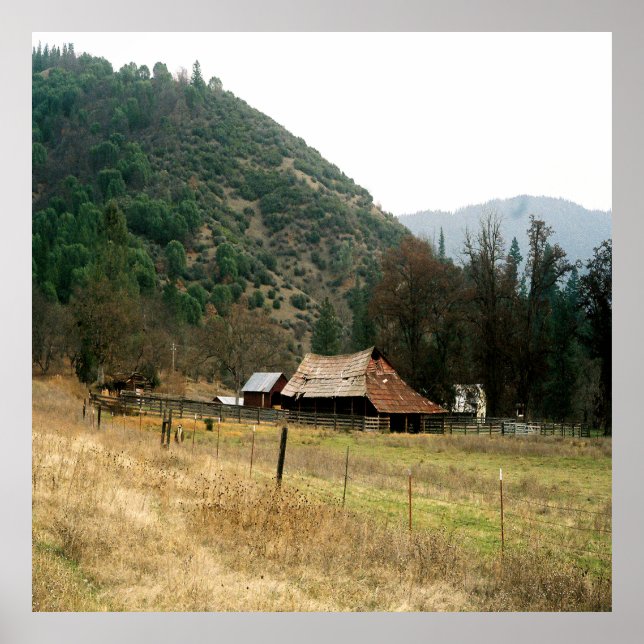 Póster Rancho de Llama........ (Frente)