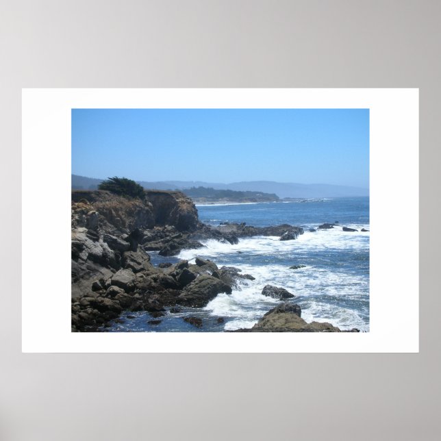 Póster Rancho de mar (Frente)