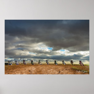 Póster Rancho I de Cadillac