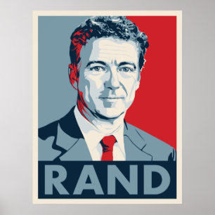 Póster Rand Paul