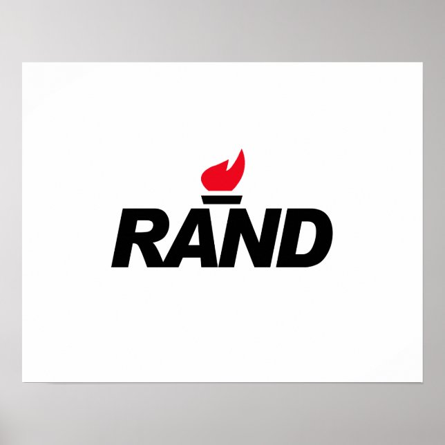 Póster Rand Paul 2016 (Frente)