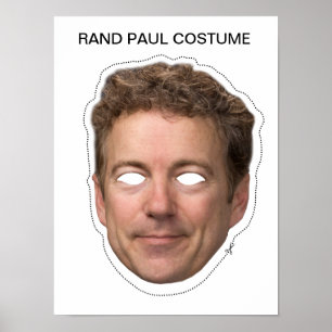 Póster Rand Paul Costume