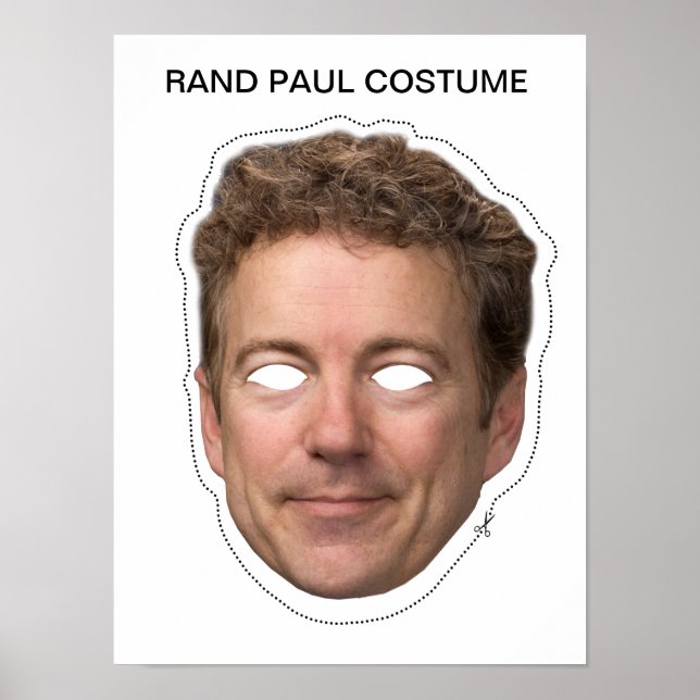 Póster Rand Paul Costume (Frente)