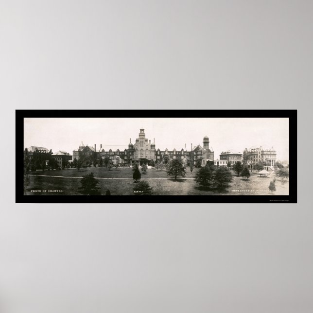 Póster Randolph Macon College Photo 1907 (Frente)