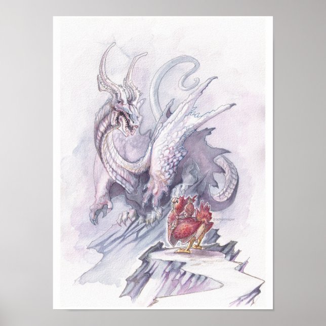 Póster Random Encounter (Frente)