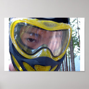Póster Randy Face Poster