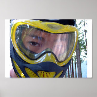 Póster Randy Face Poster