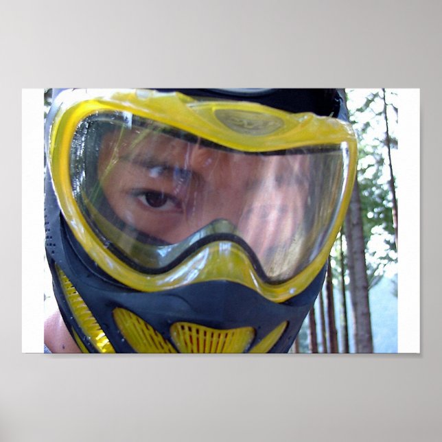 Póster Randy Face Poster (Frente)