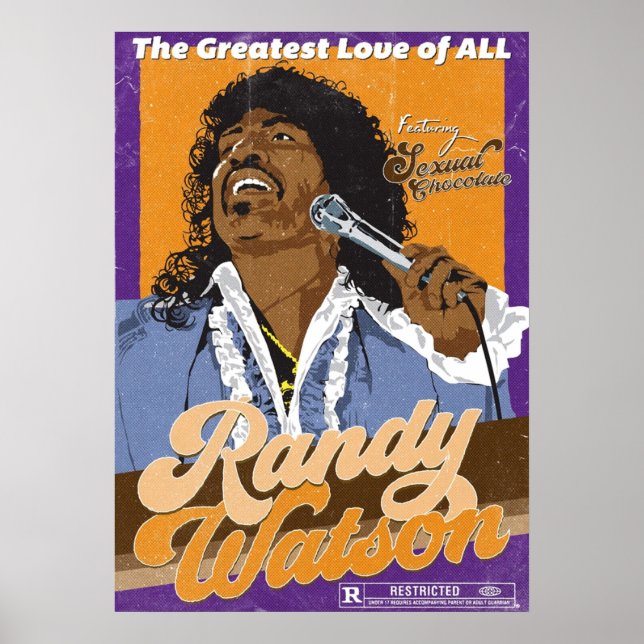 Póster Randy Watson (Frente)